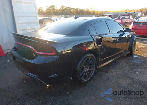 2021 Dodge Charger Scat Pack Rwd из США, поврежденный, VIN 2C3CDXGJ1MH555084